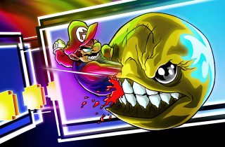 Illustration for article titled Mario Gets Angry, Goes on a Rampage Across Gaming History